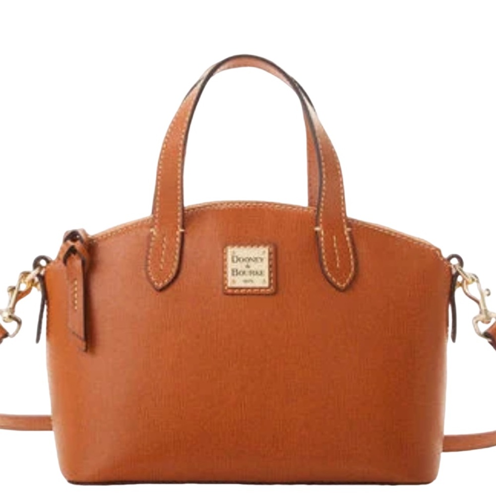 Dooney & Bourke Saffiano Ruby in Natural